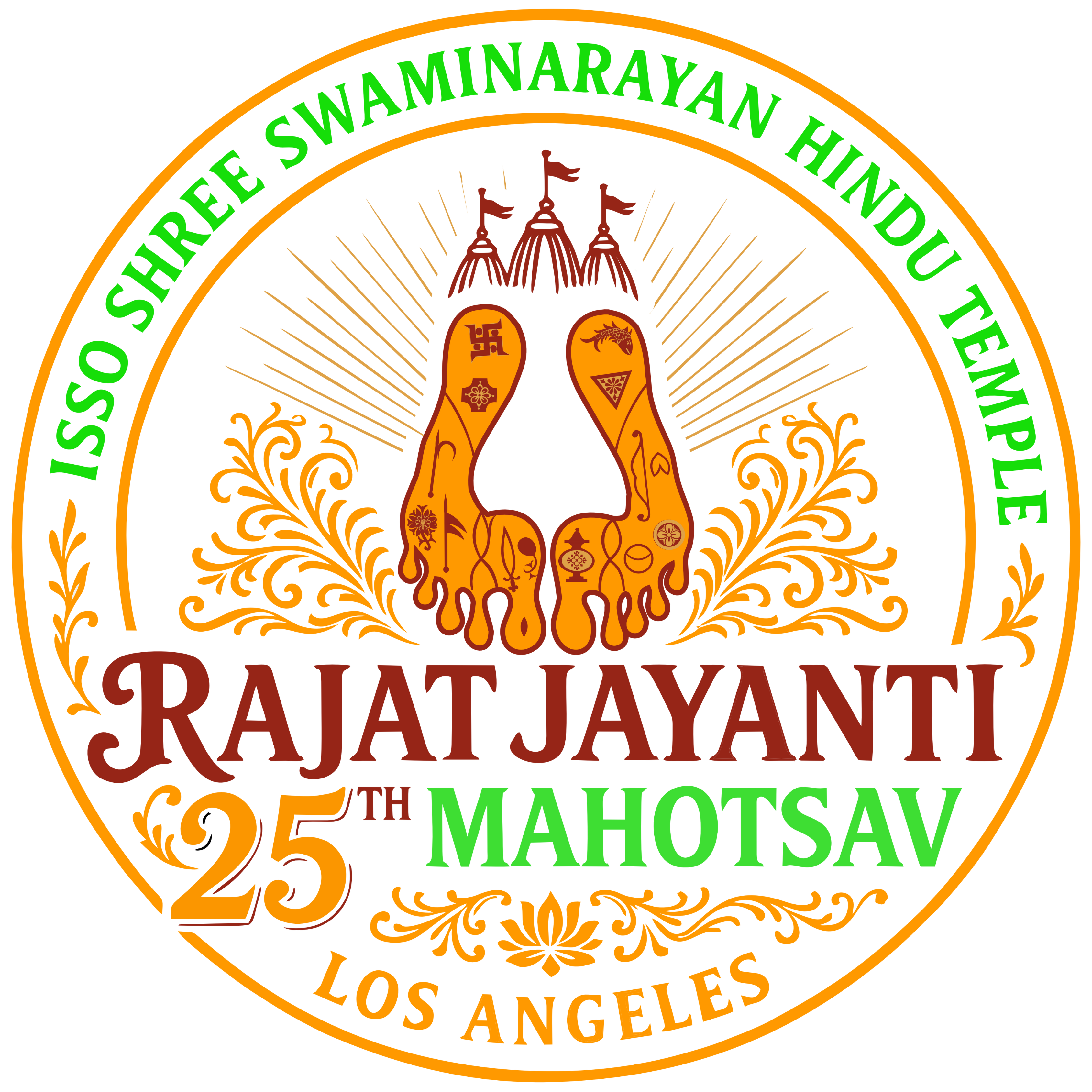 25th Patotsav Logo